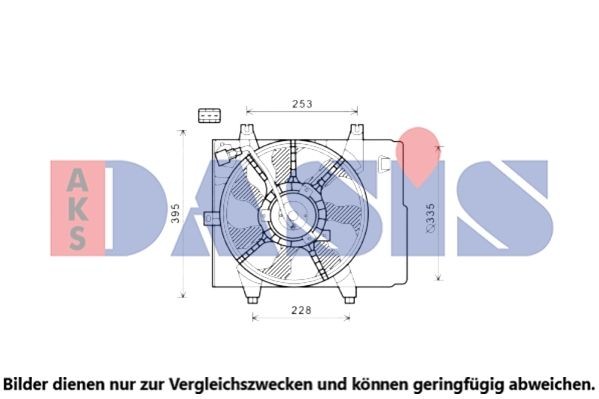 AKS DASIS Engine oil cooler 056027N for BMW 3 Series, 5 Series, Z3