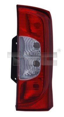 TYC Right, without bulb holder Tail light 11-11829-11-2 buy
