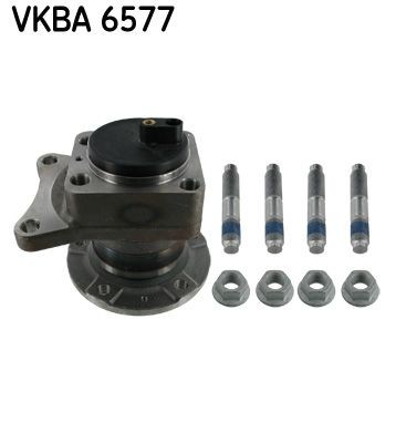 SKF VKBA 6577 Wheel bearing kit with integrated ABS sensor