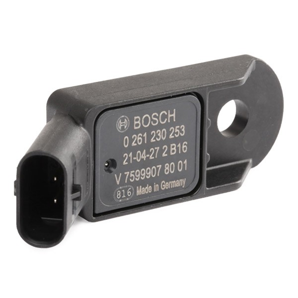 0261230253 Manifold pressure sensor BOSCH 0 261 230 253 review and test