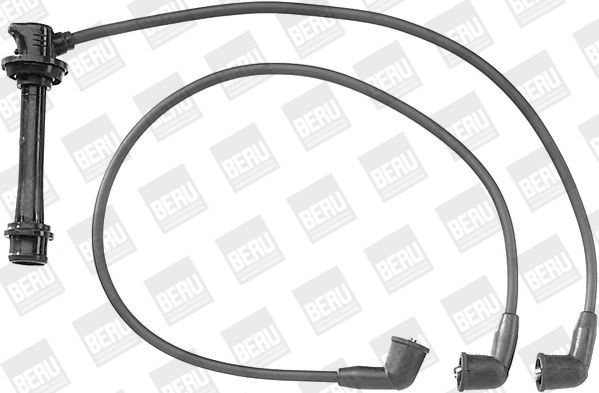 0 300 890 927 BERU ZEF927 Ignition Cable Kit 9091921401
