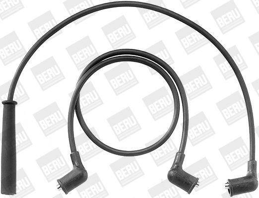 0 300 891 001 BERU ZEF1001 Ignition Cable Kit ZX16-18140