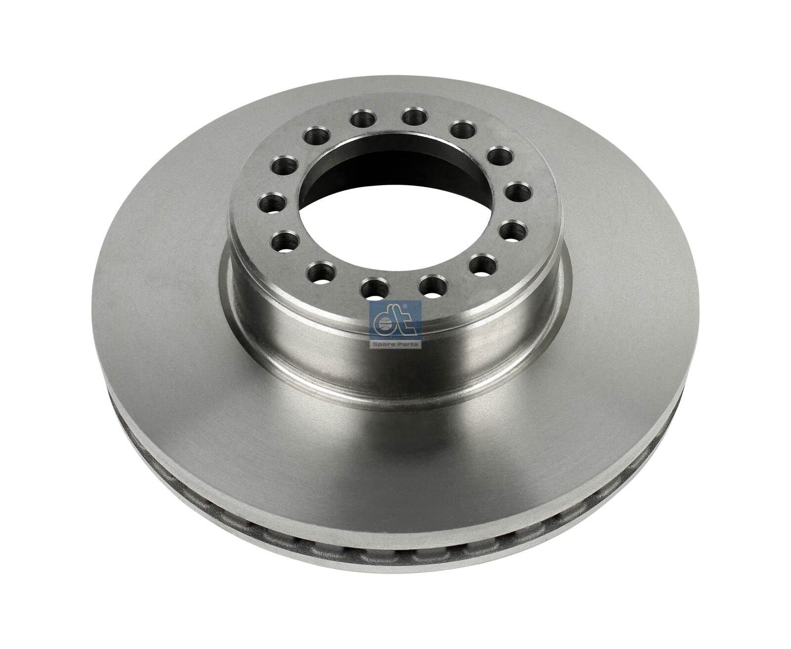 DT Spare Parts Front Axle, 377x45mm, 14x144, internally vented Ø: 377mm, Num. of holes: 14, Brake Disc Thickness: 45mm Brake rotor 7.36005 buy