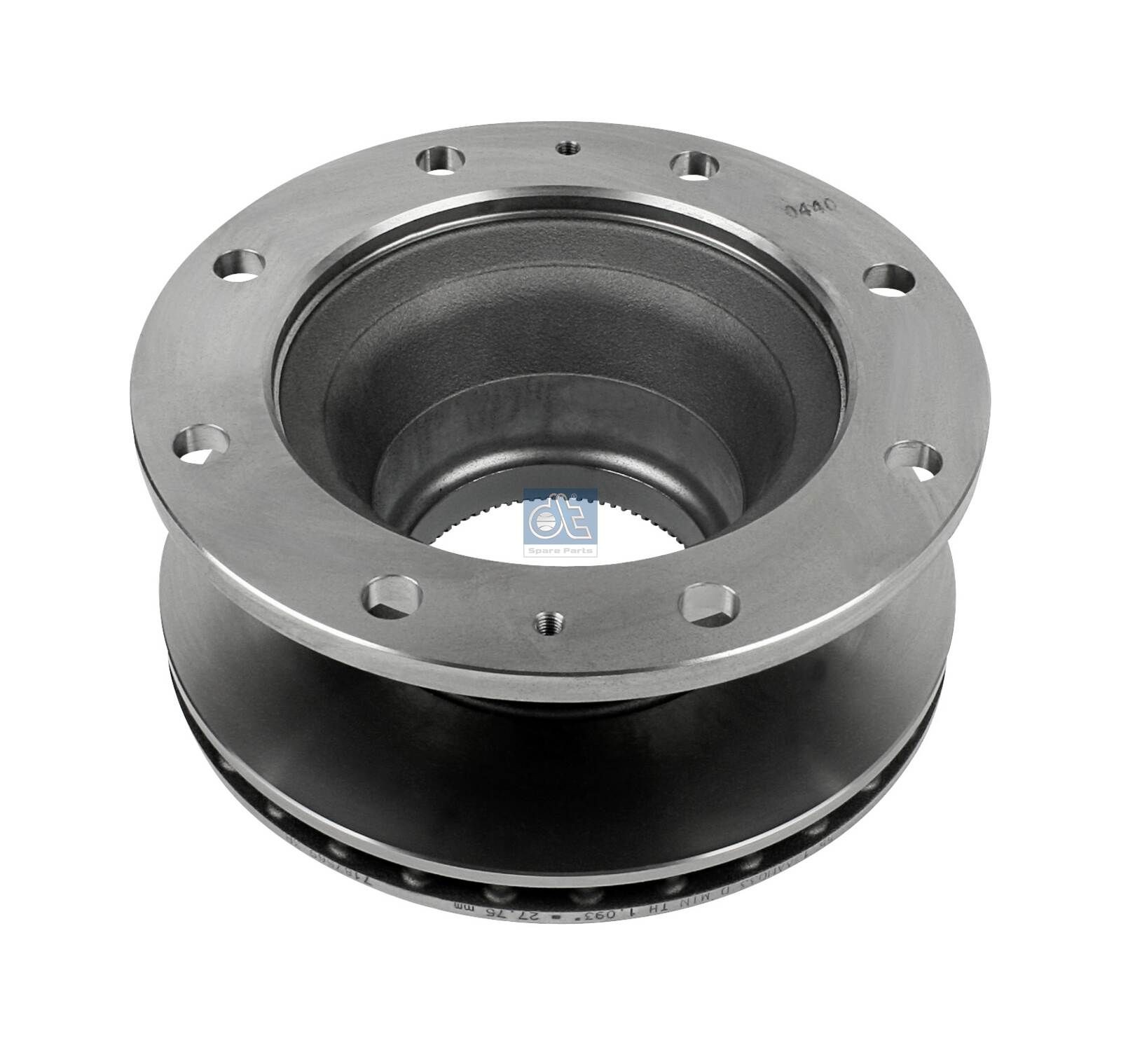 DT Spare Parts Rear Axle, 322x30mm, 8x275, internally vented Ø: 322mm, Num. of holes: 8, Brake Disc Thickness: 30mm Brake rotor 7.36032 buy