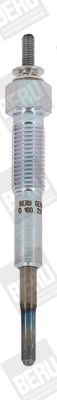 BERU GV886 Glow plug 7V 11A M10x1,25, Pencil-type Glow Plug, Length: 101 mm, 35 Nm, 15 Nm, 93