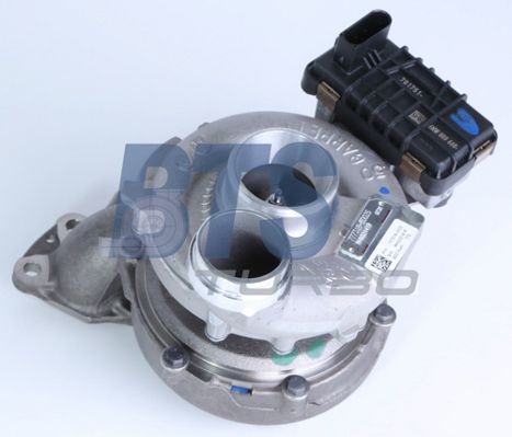 BTS TURBO T915699 Turbocharger Exhaust Turbocharger, Electrically controlled actuator, Euro4/Euro5, Air cooled, ORIGINAL