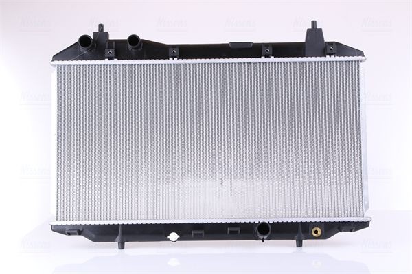 NISSENS 68147 Engine radiator Aluminium, 325 x 630 x 16 mm, Brazed cooling fins