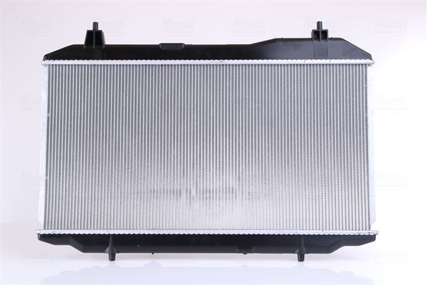 NISSENS Radiator, engine cooling 68147 for Honda Civic Mk8