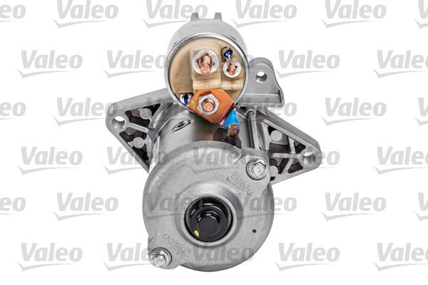 458639 Engine starter motor VALEO 458639 review and test