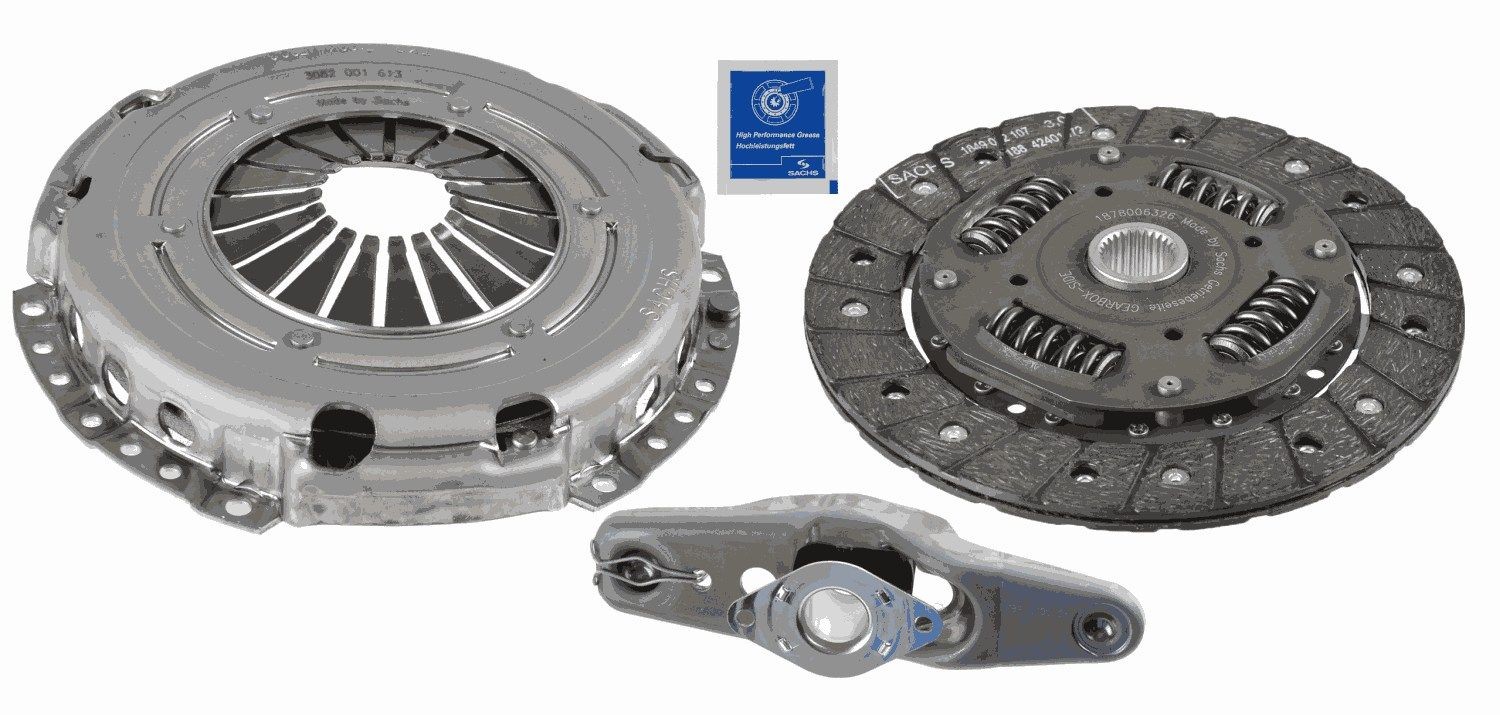 Great value for money - SACHS Clutch kit 3000 950 064