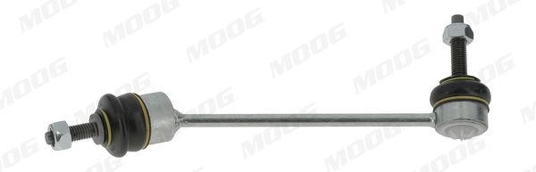MOOG JA-LS-6575 Anti-roll bar link Rear Axle Left, 222mm, M10X1.5