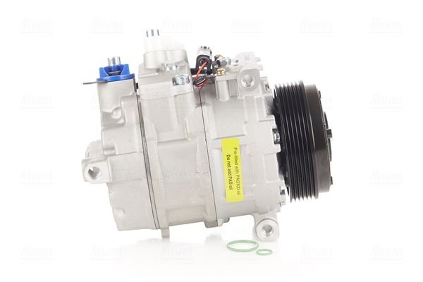 NISSENS 89063 Klimakompressor V5, 12V, PAG 46, R 134a