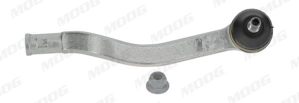 MOOG RE-ES-3755 Track rod end M10X1.25, outer, Left, Front Axle
