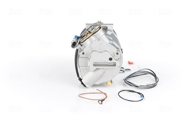 Air conditioning compressor 89096 from NISSENS