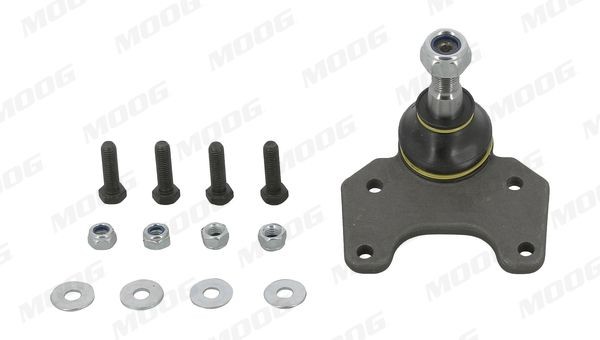 MOOG RE-BJ-4281 Ball Joint Lower, Front Axle, Front Axle Left, Front Axle Right, 17,4mm, 54mm, 54mm