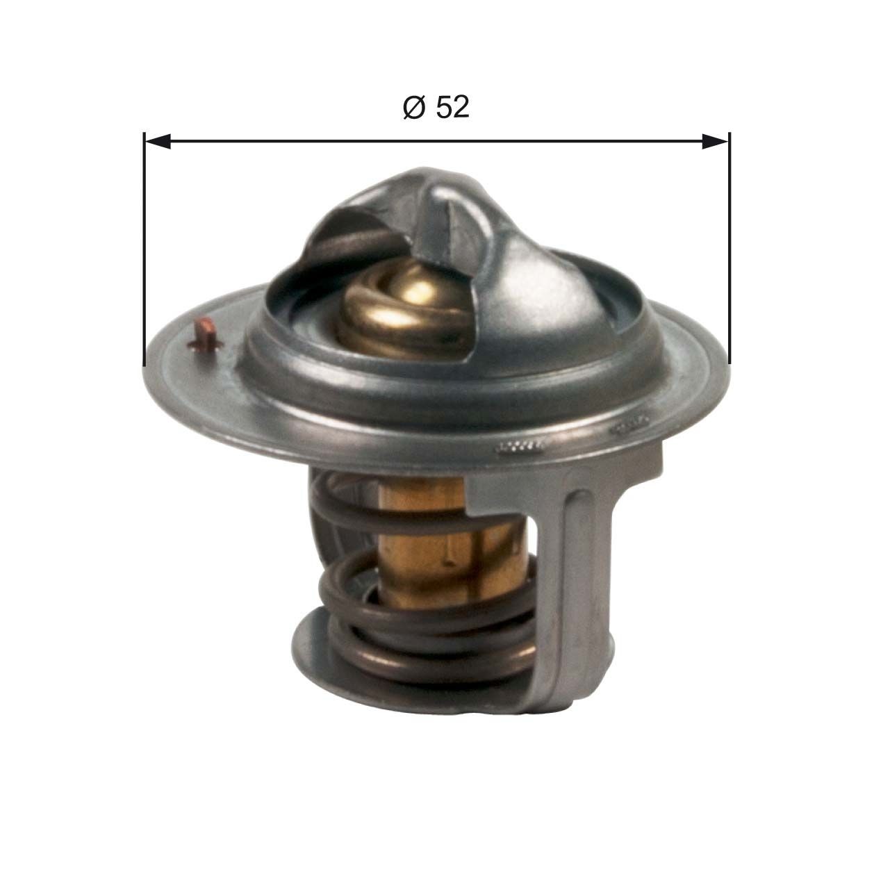 Great value for money - GATES Engine thermostat TH47188G1