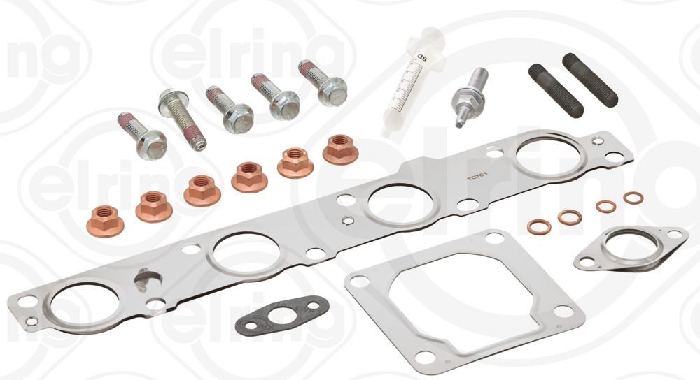 Great value for money - ELRING Mounting Kit, charger 734.820