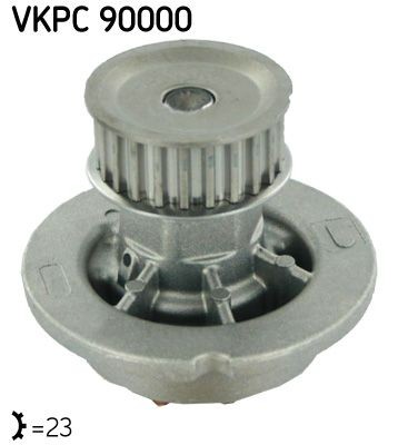 Great value for money - SKF Water pump VKPC 90000