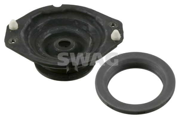 60 92 2311 SWAG Strut mount RENAULT Front Axle, with ball bearing, Elastomer