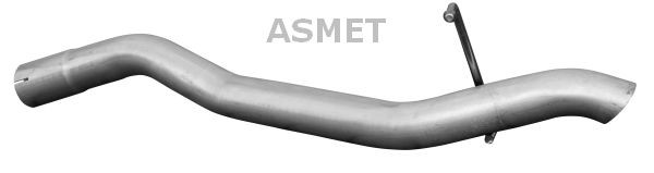 Original 07.214 ASMET Exhaust pipes SAAB