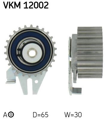 Alfa Romeo Timing belt tensioner pulley SKF VKM 12002 at a good price