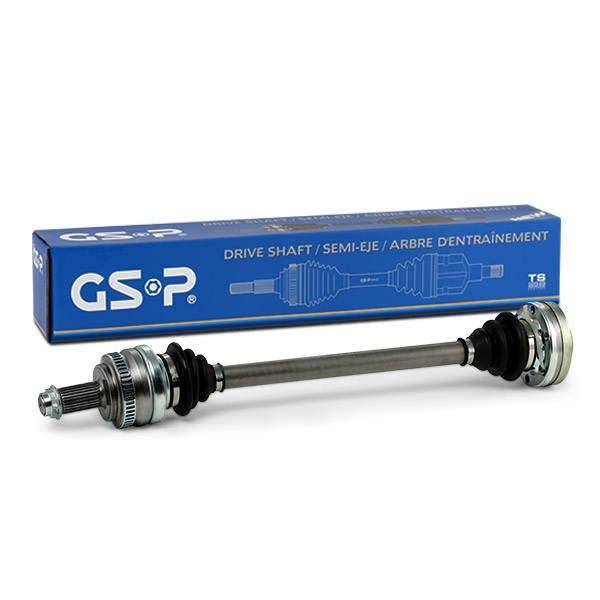 GDS85007 GSP A1, 615mm Length: 615mm, External Toothing wheel side: 27, Number of Teeth, ABS ring: 48 Driveshaft 205007 buy