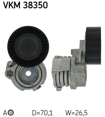 SKF VKM 38350 Tensioner pulley