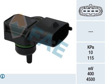 FAE 15118 Intake manifold pressure sensor