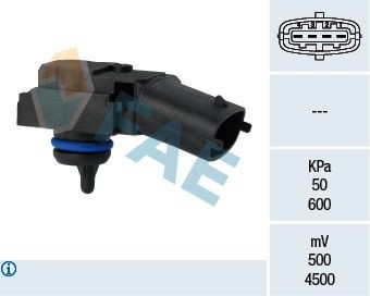 FAE 15133 Intake manifold pressure sensor 31272731