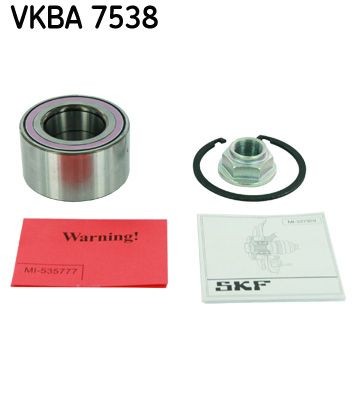 Mazda 6 Bearings parts - Wheel bearing kit SKF VKBA 7538