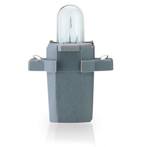 13597CP PHILIPS Dashboard bulbs JAGUAR 24V 1,2W, Plastic base lamp, B8.3s/1.35