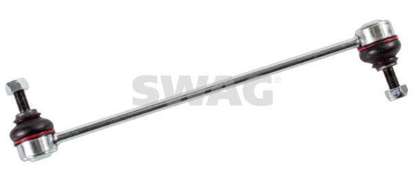 70 93 3811 SWAG Drop links OPEL Front Axle Left, Front Axle Right, 297mm, M10 x 1,25 , with self-locking nut, Steel