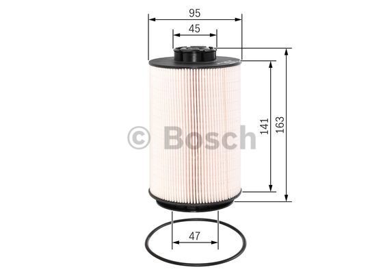 BOSCH F 026 402 070 Fuel filters Filter Insert