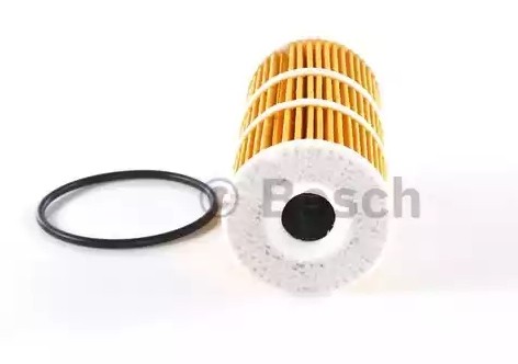 BOSCH F026407125 Engine oil filter with seal, Filter Insert