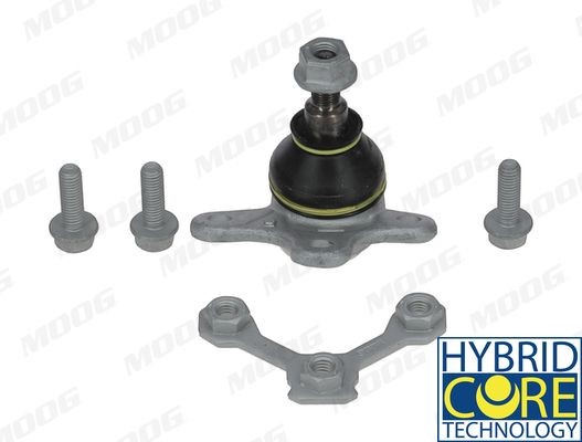 MOOG Lower, Front Axle, 16mm, 47mm, 56mm Cone Size: 16mm, Thread Size: M10X1 Suspension ball joint VO-BJ-8248 buy