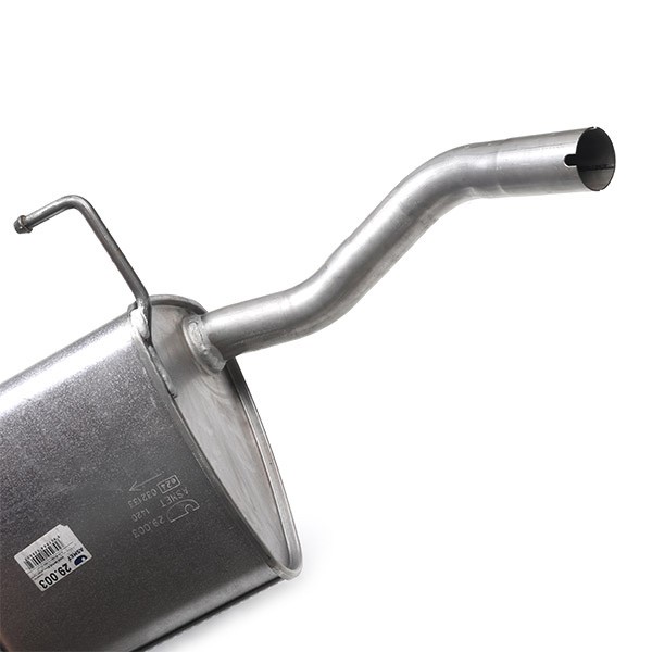 29003 Exhaust muffler ASMET 29.003 review and test