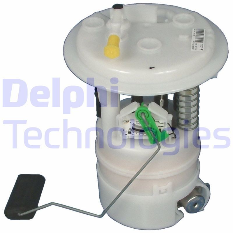 DELPHI FE10034-12B1 Fuel feed unit without gasket/seal, without pressure sensor, Electric, Petrol