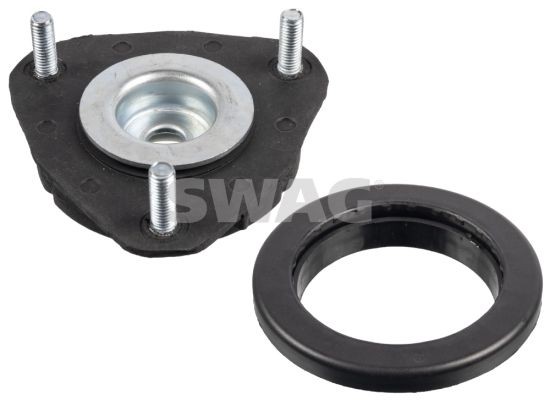 SWAG 50 91 9676 Top strut mount Front Axle, with ball bearing, Elastomer