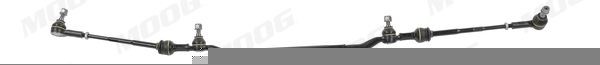 Mercedes SPRINTER Tie rod axle joint 7024273 MOOG ME-DS-6329 online buy
