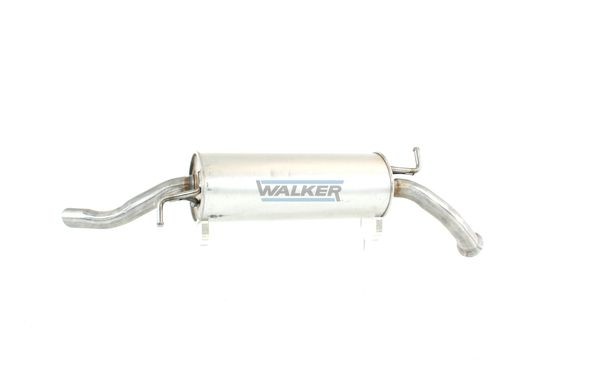 22157 Exhaust muffler WALKER 22157 review and test