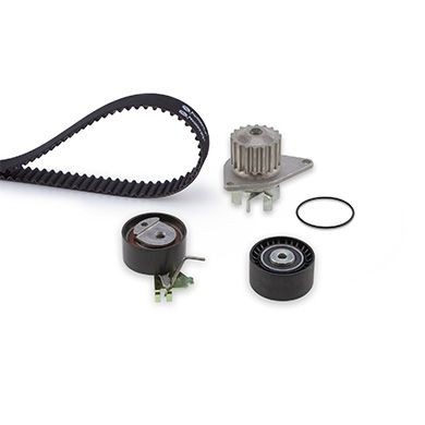 KP15615XS Water pump and timing belt GATES 7883-13077 review and test