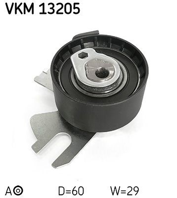 SKF VKM13205 Timing belt tensioner pulley Ford Mondeo Mk4 Facelift 2.0 TDCi 115 hp Diesel 2009 price