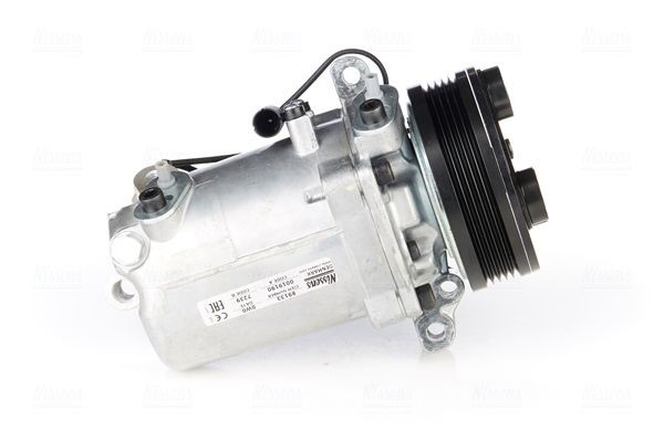 Great value for money - NISSENS Air conditioning compressor 89133
