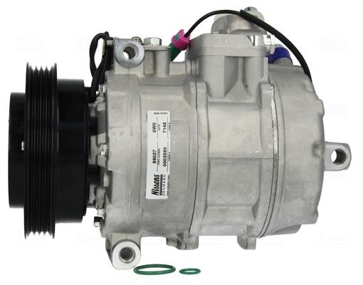 Volkswagen PASSAT AC pump 7024460 NISSENS 89027 online buy