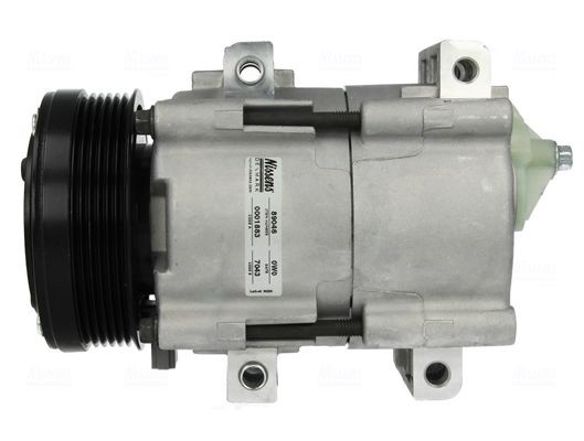 NISSENS Air conditioning compressor 89046 Ford TRANSIT 2005