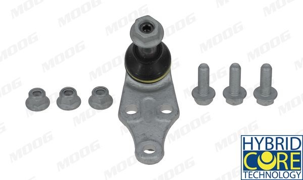 MOOG LR-BJ-1928 Ball Joint Lower, Front Axle, Front Axle Left, Front Axle Right, 18,3mm, 54,5mm, 98mm