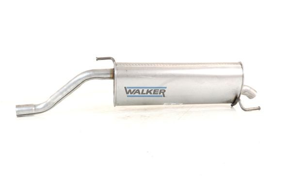 WALKER 23606 Rear silencer Length: 1030mm, with pipe, without exhaust tip, without mounting parts