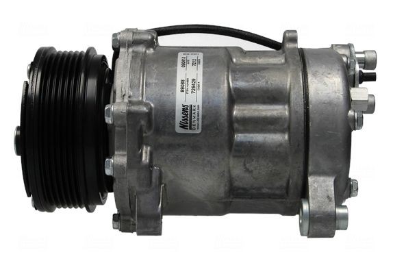 Great value for money - NISSENS Air conditioning compressor 89088