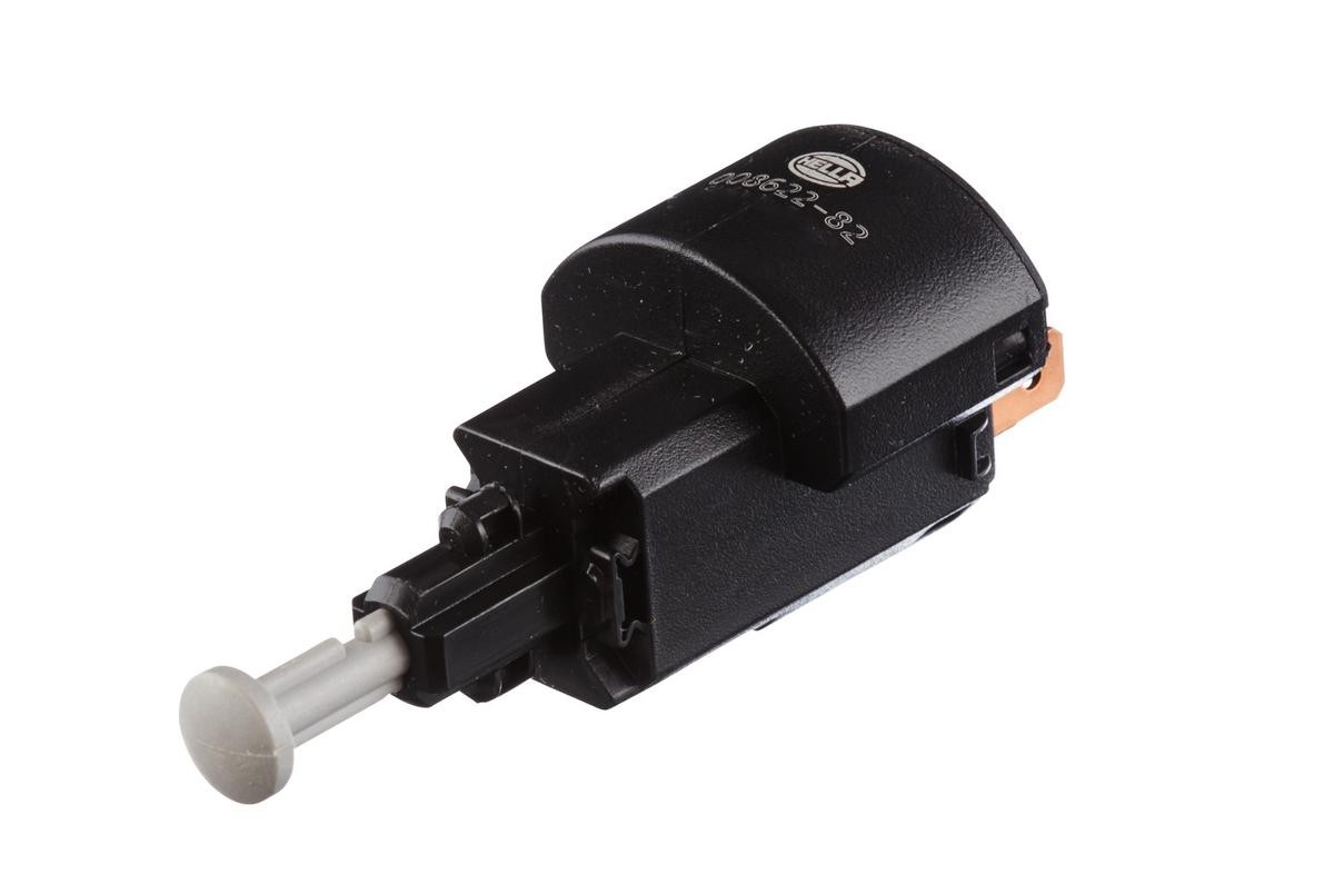 HELLA Electric, 4-pin connector, 12V Number of pins: 4-pin connector Stop light switch 6DD 008 622-821 buy