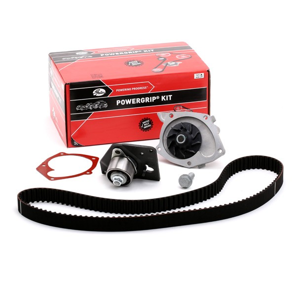 GATES KP15552XS Water pump and timing belt kit RENAULT experience and price